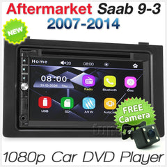 Saab 9-3 93 Car DVD Player Stereo Radio MP3 Head Unit USB Fascia Facia ISO Kit