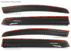 Window Door Visor Weathershield Weather Shield For Honda Jazz Fit GK5 2015
