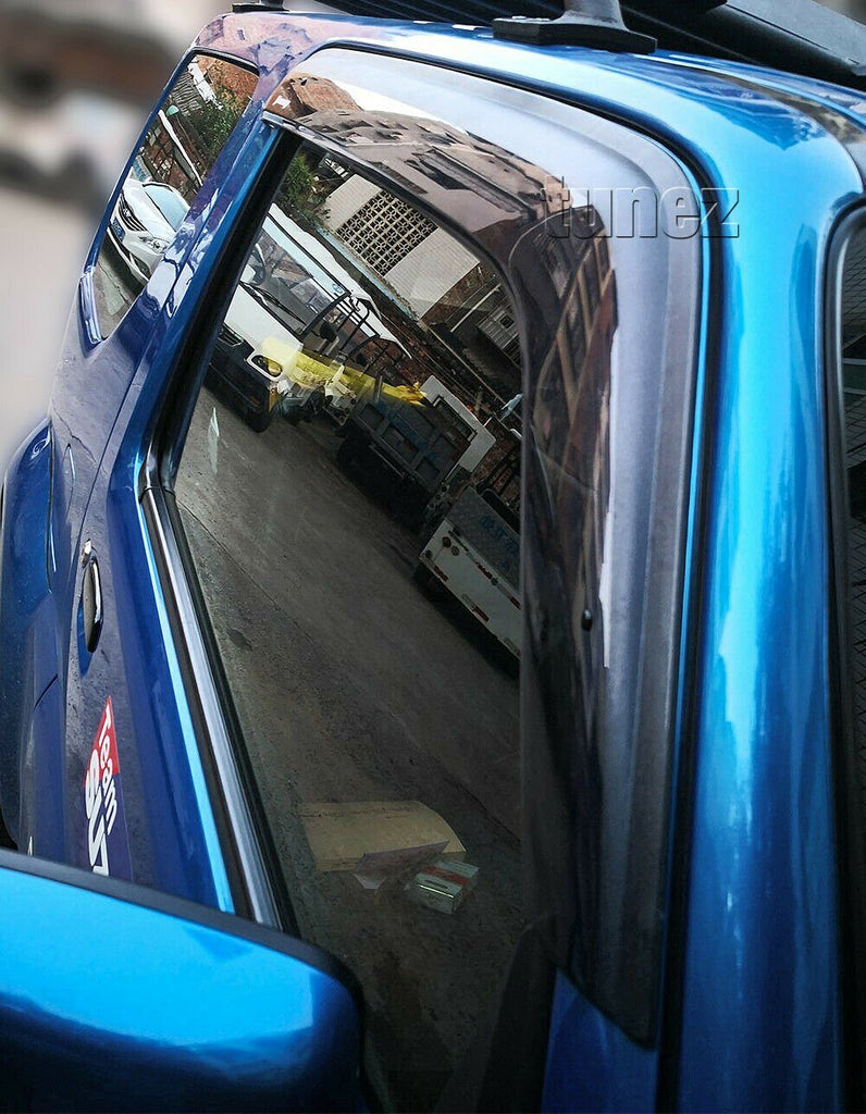 Window Door Visor Weathershield Weather Shield For Suzuki Jimny 1998-2018 SN