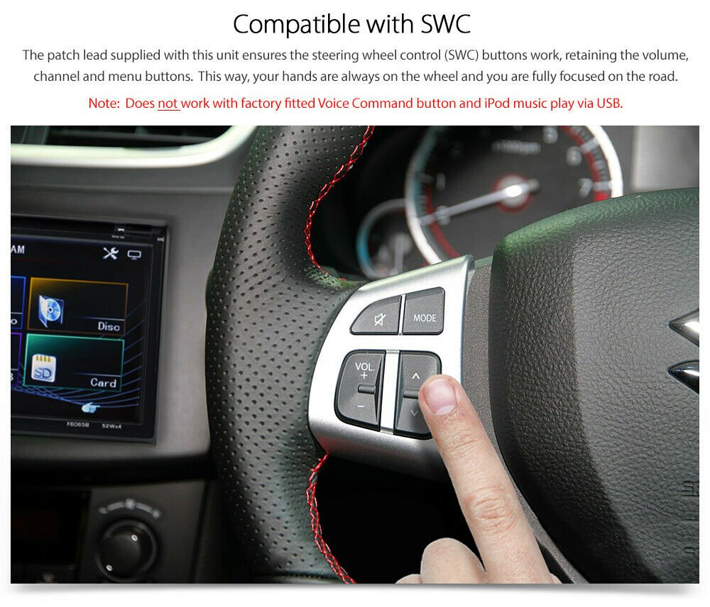 9" Android Car MP3 Player Suzuki Swift 2013 2014 2015 FZ Radio Stereo MP4 GPS