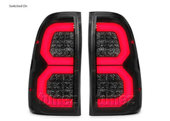 NEW 2021 Smoke LED Tail Light Rear Lamp For Toyota Hilux 2015-2020 SR SR5