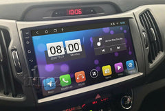 Android Car MP3 Player Kia Sportage 2010-2015 Head Unit Stereo Radio MP4 Fascia