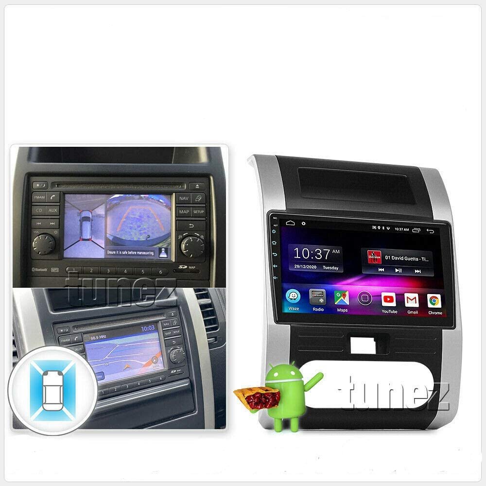 10" Android Car Player MP3 For Nissan XTrail T31 2007-2013 Radio Stereo Fascia With Navigation