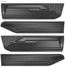 Door Guard Side Panel Protector Cladding Navara NP300 D23 2015-2024