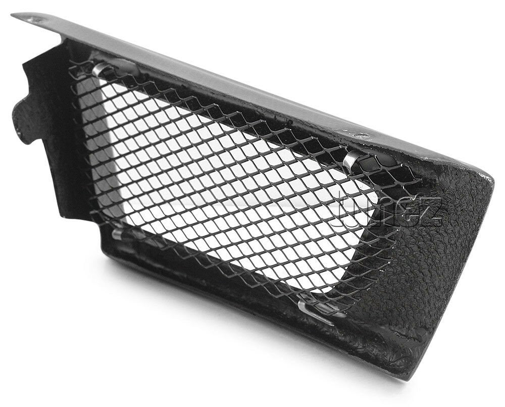 Carbon Fiber Car Grille Grill For Subaru Impreza WRX STI 2006 2007 TU 3 Piece