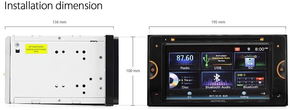 Car DVD GPS Player for Toyota Corolla Camry RAV4 MirrorLink Stereo Radio USB MP4