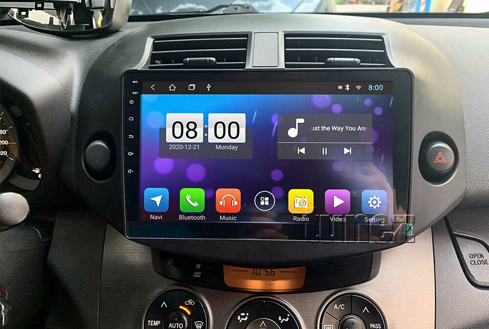 10" Android Car MP3 Player For Toyota RAV4 XA30 2006-2012 Stereo Radio Head Unit