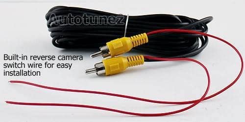 Car Reverse Rear View Backup Parking Camera Buick Enclave SUV Reversing Safety
