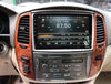 Apple CarPlay Android Auto For Toyota LandCruiser 100 2003-2007 Radio Stereo MP3