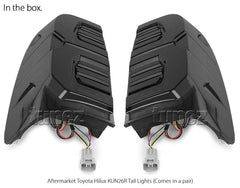 NEW Smoke LED Tail Rear Lamp Light For Toyota Hilux 2005-2014 SR SR5 KUN26