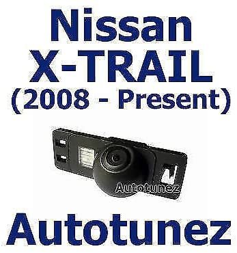 Car Reversing Reverse Rear View Parking Camera for Nissan X-Trail Waterproof IP67