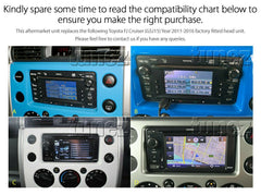 9" Android Car MP3 Player For Toyota FJ Cruiser GSJ15 2011-2016 GPS Radio MP4