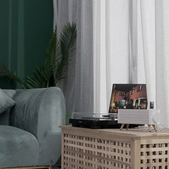 Nakamichi Ola Tube Amplified Home HiFi System Bluetooth NFC Aux Port DSP Process Speaker Home Audio