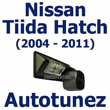Car Reverse Rear View Parking Reversing Camera Safety For Nissan Tiida Hatch