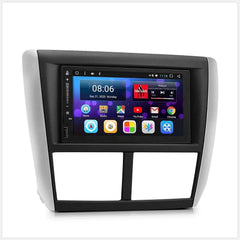 Android Car MP3 Player For Subaru Impreza G3 GPS Stereo Radio Head Unit Fascia