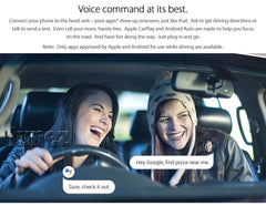 Apple CarPlay Android Auto For Mazda BT-50 BT50 UN Radio Stereo MP3 MP4 Player