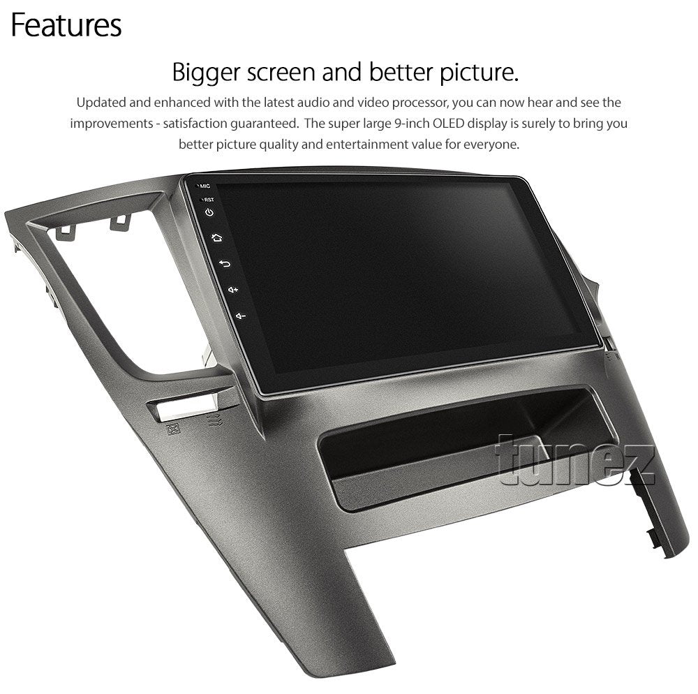 Apple CarPlay Android Auto For Subaru Outback Legacy 2009-2014 Stereo Radio MP3