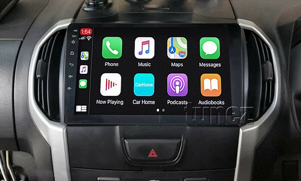 Apple CarPlay Android Auto For Isuzu D-Max MU-X RT50 RT85 Radio Stereo MP3 USB