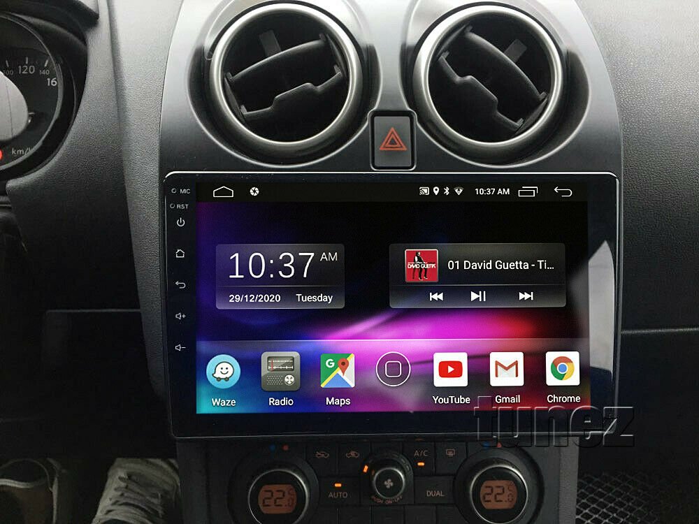 9" Android Car MP3 Player For Nissan Dualis J10 2006-2013 MP4 Stereo Radio USB