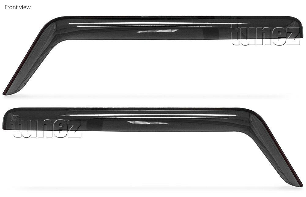 NEW Window Door Visor Weathershield Weather Shield For Suzuki Jimny GJ 2019 2020