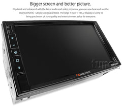 Apple CarPlay Android Auto For Nissan Navara D40 D22 USB MP3 MP4 Stereo Radio