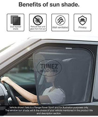 Custom Side Window Sunshades Magnetic Sun Shade Rear Door Side Car (Mazda CX-9, TB Year 2007-2015)