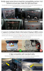 7" Car DVD Player CD MP3 For Mazda 3 2003-2008 BK Radio BOSE Stereo USB Fascia
