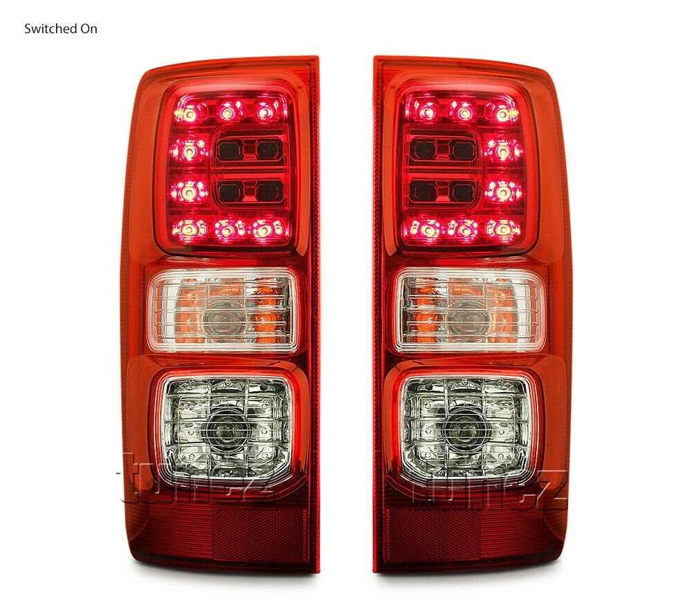 Pair LED Tail Rear Lamp Light For Holden Colorado RG 2012-2019 LTZ LS Z71 LT
