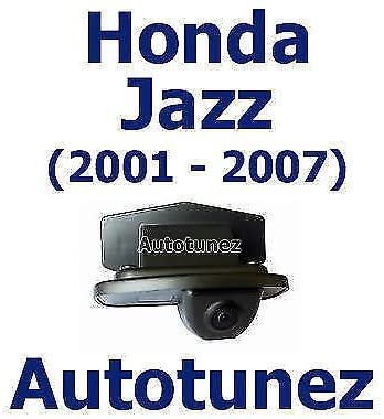 Car Reverse Rear View Backup Parking Camera Honda Jazz Reversing Light LED 01-07