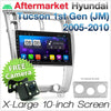 Android Car MP3 Player Hyundai Tucson 2005-2010 JM Stereo Radio GPS MP4 Fascia