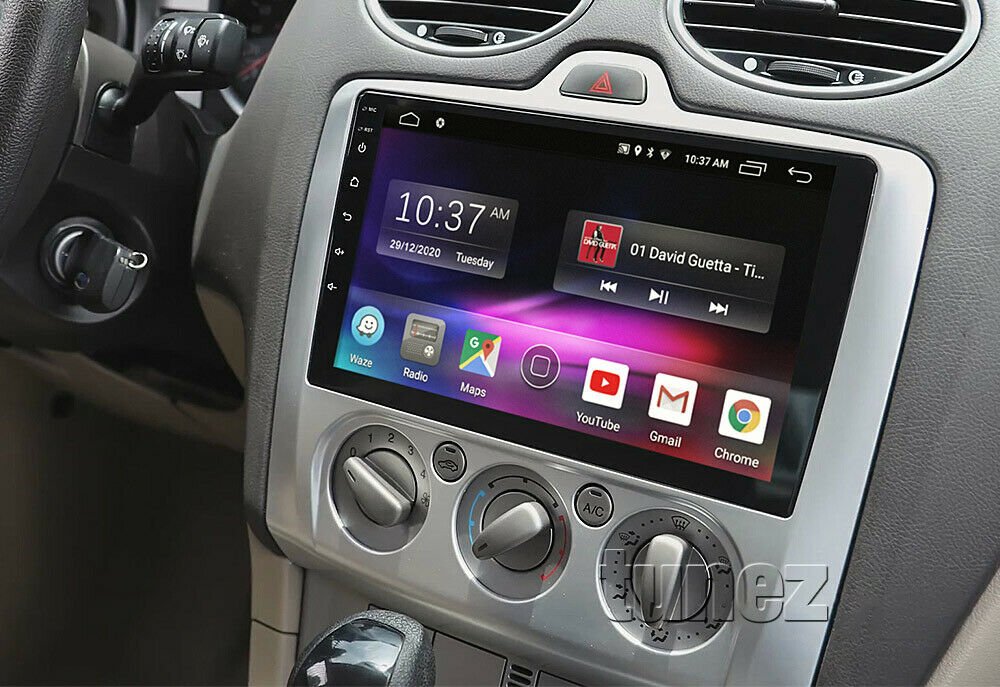 9" Android Car MP3 Player Ford Focus LS LT LV 2006-2011 Radio Stereo MP4 USB