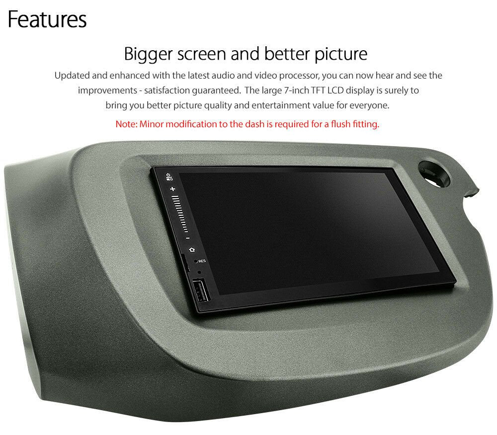 Android Car MP3 Player For Honda Jazz 2008 2009 MP4 USB Radio Stereo Sat Nav GPS