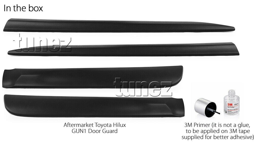 OEM TRD Door Guard Cladding Side For Toyota Hilux Revo SR SR5 GUN1 2016 2017