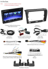 Apple CarPlay Android Auto For Mazda 3 BK 1st Gen 2003-2008 Radio Stereo