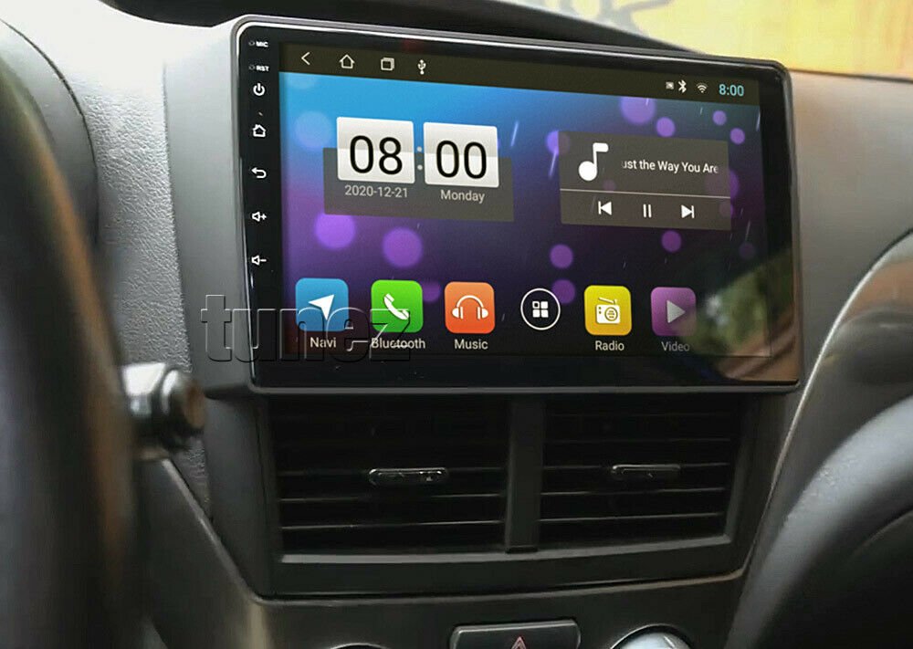 9" Android Car MP3 Player For Subaru Impreza G3 Forester S3 GPS Radio Stereo MP4