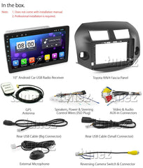 10" Android Car MP3 Player For Toyota RAV4 XA30 2006-2012 Stereo Radio Head Unit