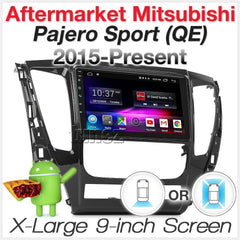 9" Android Car MP3 Player For Mitsubishi Pajero Sport QE 2015-2020 Radio GPS MP4