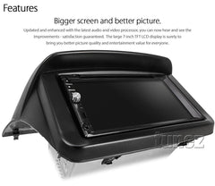 Car DVD USB MP3 Player Mitsubishi Triton ML MN Stereo Radio Fascia Facia ISO Kit