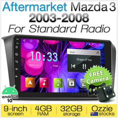 9" Android Car MP3 Player For Mazda 3 BK 1st Generation 2003-2008 Radio GPS