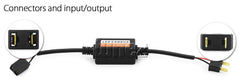 H7 Car LED Load Resistor CAN-Bus CANBus Decoder Error Free Bulb Light Adapter