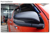 Matte Matt Black Side Mirror Cover For Toyota Fortuner Hilux TRD GUN GUN1