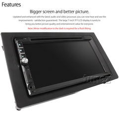Saab 9-3 93 Car DVD Player Stereo Radio MP3 Head Unit USB Fascia Facia ISO Kit