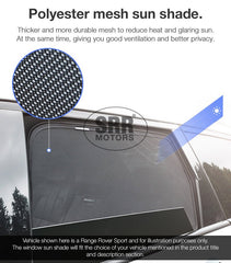 Custom Magnetic Sun Shade Rear Door Car Window For Nissan Patrol Y62 2013-2021