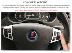 Android Car Player Saab 9-3 93 Stereo Radio MP3 Head Unit USB Fascia Facia Kit