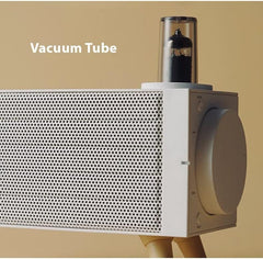 Nakamichi Ola Tube Amplified Home HiFi System Bluetooth NFC Aux Port DSP Process Speaker Home Audio