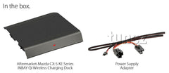 Inbay Qi Wireless Charger Car Console Storage Mat For Mazda CX-5 KE 2011-2017