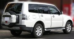 Window Door Visor Weathershield Weather Shield For Mitsubishi Pajero NS NT NW NX