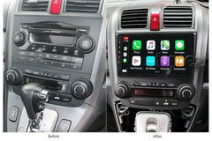Apple CarPlay Android Auto For Honda CR-V CRV 2007-2011 Radio Stereo Head Unit