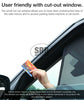 Custom Magnetic Sun Shade Door Side Car Window For Ford Ranger T6 PX 2012-2020