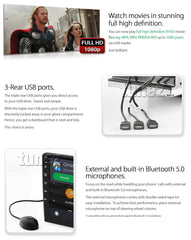 Apple CarPlay Android Car MP3 Player Mitsubishi Pajero NT NW NX Rockford Radio